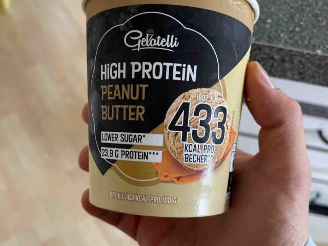 high protein Eis peanut butter by LarsSchick | Uploaded by: LarsSchick