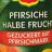 Pfirsiche, halbe Frucht, gezuckert von InDer1966 | Hochgeladen von: InDer1966