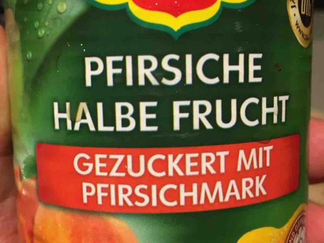 Pfirsiche, halbe Frucht, gezuckert von InDer1966 | Hochgeladen von: InDer1966