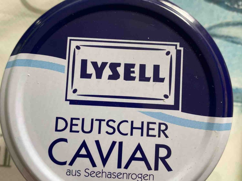 Deutscher Caviar, aus Seehasenrogen von Mike37441 | Hochgeladen von: Mike37441