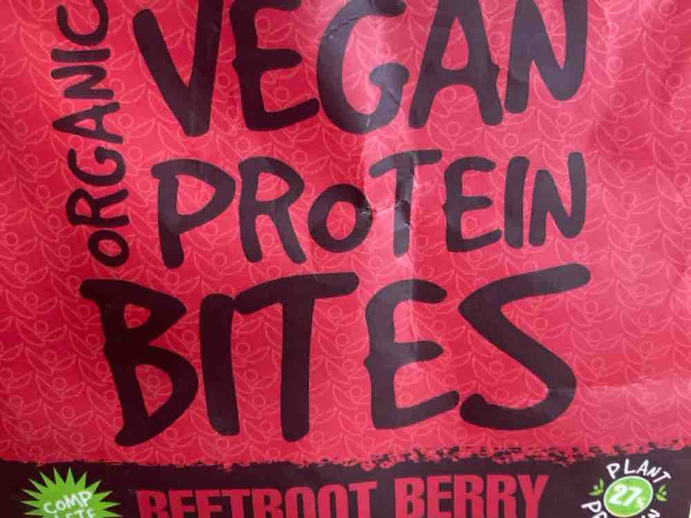 Vegan Protein Bites, Bewtroot Bery von daniela.sabljo | Hochgeladen von: daniela.sabljo