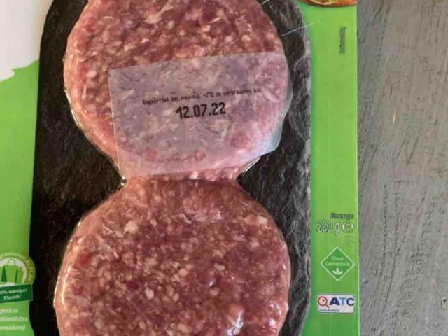 BIO Rinder Hamburger, gewürzt von ramonster | Hochgeladen von: ramonster