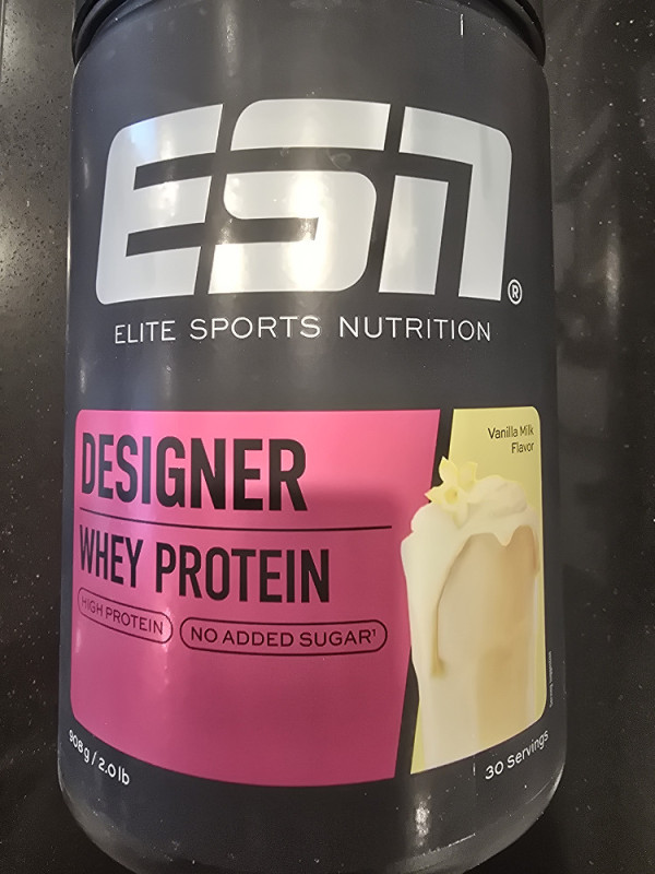 ESN Whey Protein Vanilla Milk von arash00 | Hochgeladen von: arash00