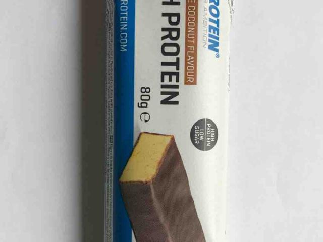 High Protein Bar, Chocolate Coconut von Al3xxx | Hochgeladen von: Al3xxx