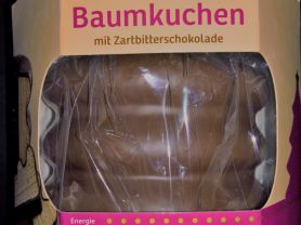 Baumkuchen, mit Zartbitterschokolade | Hochgeladen von: wertzui