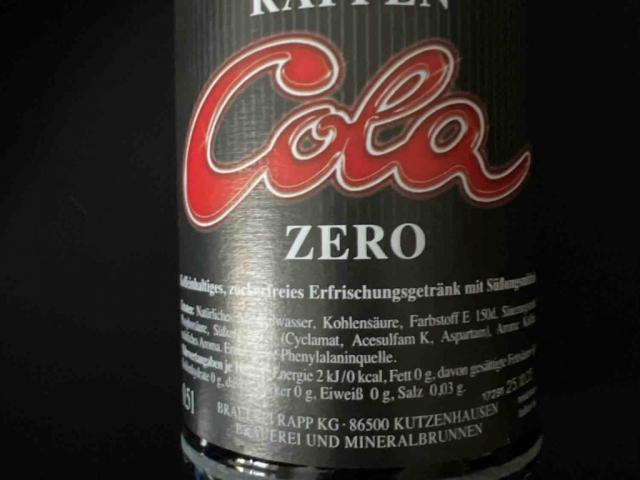 Rappen Cola Zero von Narub | Hochgeladen von: Narub