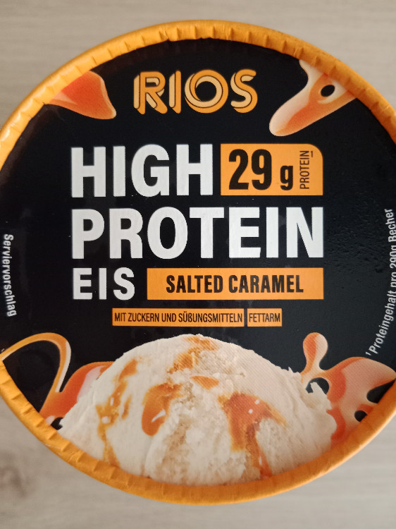 Eis Salted Caramel, High Protein von Finny87 | Hochgeladen von: Finny87