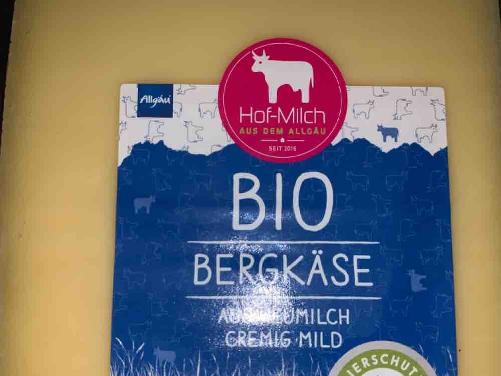Bio Bergkäse cremig-mild, mit Bio-Rohmilch hergestellt (50% Fett | Hochgeladen von: Queensberry