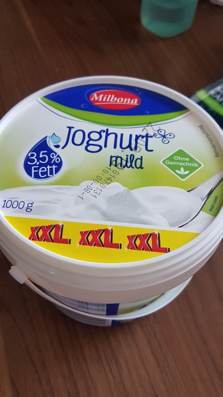 joghurt mild, 3.5 von npachmann92 | Hochgeladen von: npachmann92