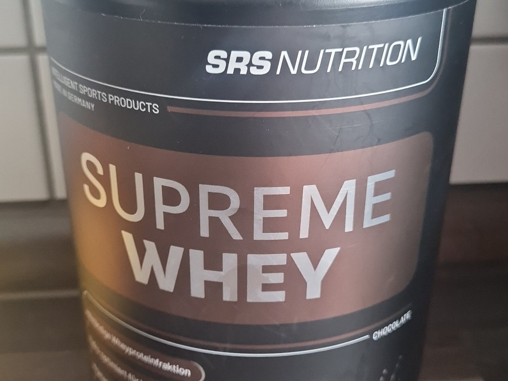 Supreme Whey Chocolate von stefanwille1985837 | Hochgeladen von: stefanwille1985837 Supreme Whey Chocolate von stefanwille1985837 | Hochgeladen von: stefanwille1985837