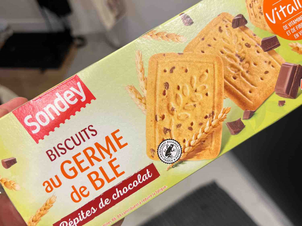 Biscuits au Germe de Blé, Pépites de chocolat von sigma9891 | Hochgeladen von: sigma9891