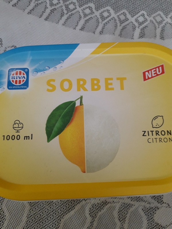 Sorbet - Zitrone von Plunk | Hochgeladen von: Plunk