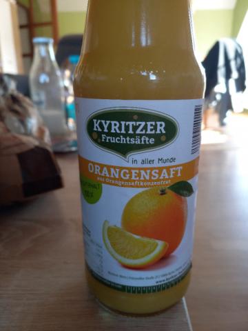 Orangensaft aus Orangenkonzentrat von Schöni | Hochgeladen von: Schöni