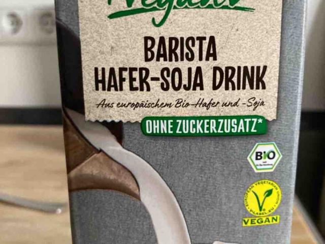 barista Hafer-soja drink, ohne zuckerzusatz by NinaVV | Uploaded by: NinaVV