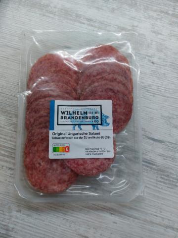 Original Ungarische Salami von Steini09 | Hochgeladen von: Steini09