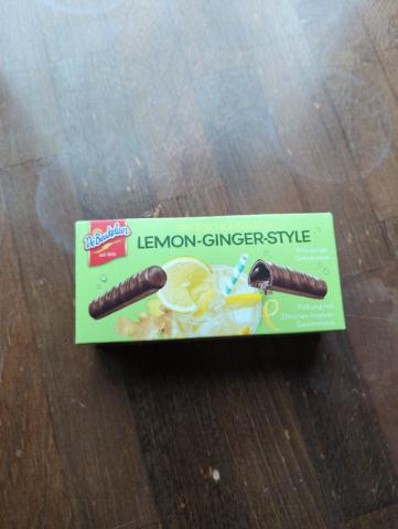 Erfrischungsstäbchen Lemon-Ginger-Style von Schuerfi | Hochgeladen von: Schuerfi