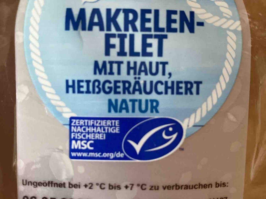 Makrelen-Filet mit Haut heißgeräuchert von alinakljat | Hochgeladen von: alinakljat