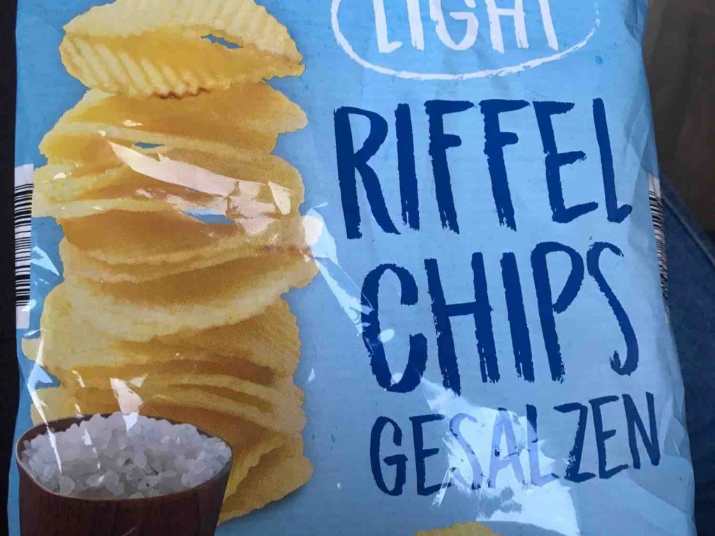 Clarkys Riffle Chips gesalzen, light von Blup | Hochgeladen von: Blup