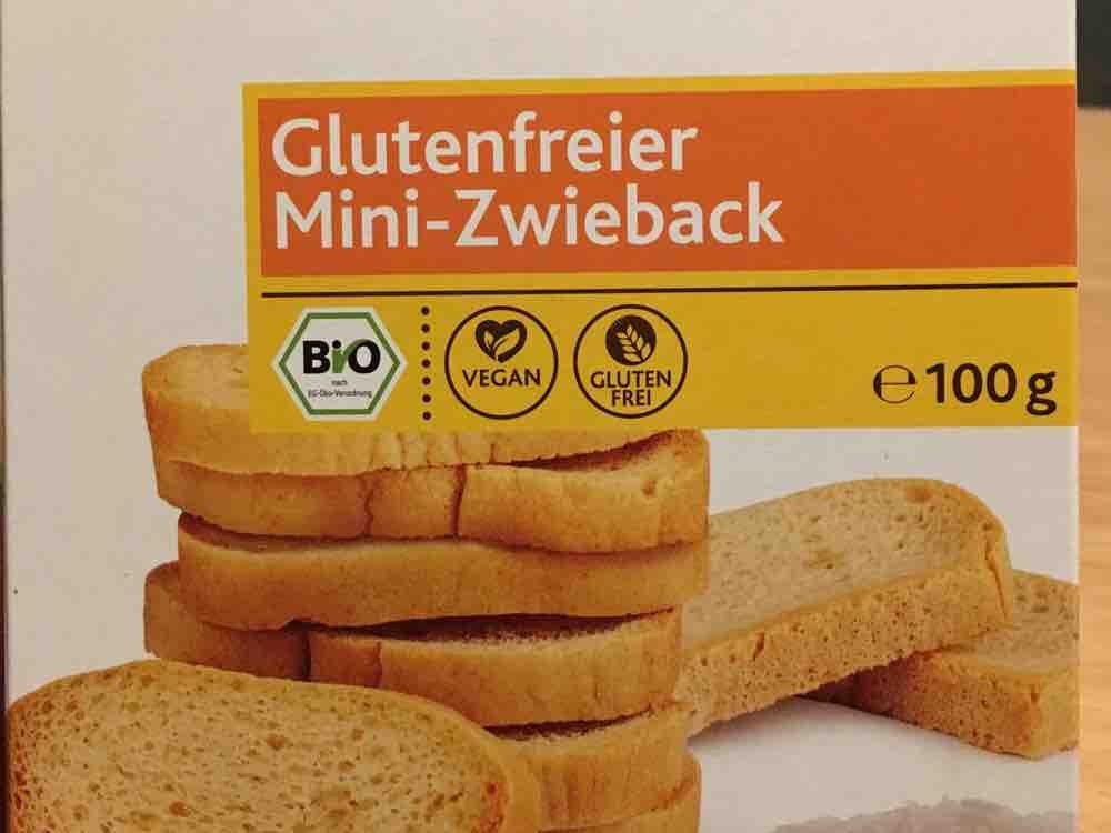 Enerbio Glutenfreier Mini-Zwieback, glutenfrei von HoldesWeib | Hochgeladen von: HoldesWeib