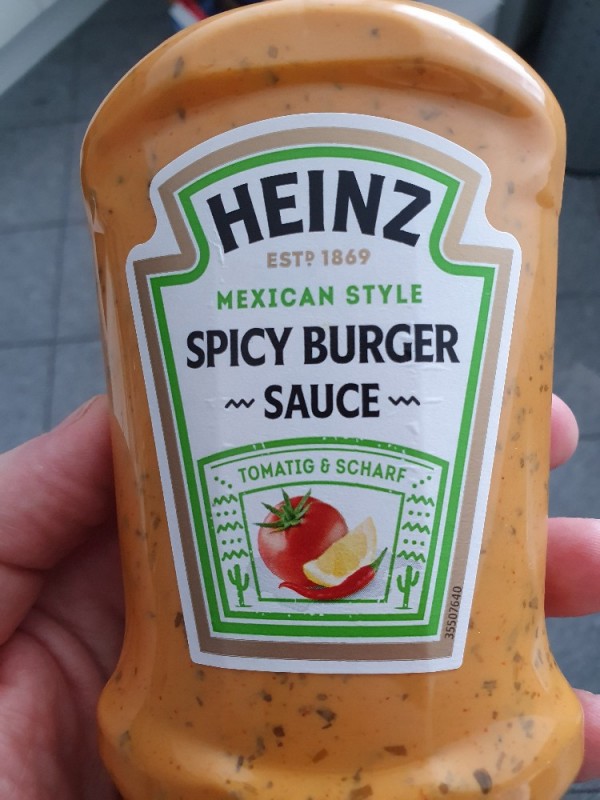 Heinz Spicy Burger Sauce Mexican Style von arnoschaefer | Hochgeladen von: arnoschaefer