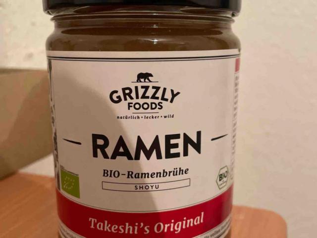 Ramen - Bio-Ramenbrühe - Shoyu, Takeshi‘s Original von tober8 | Hochgeladen von: tober8