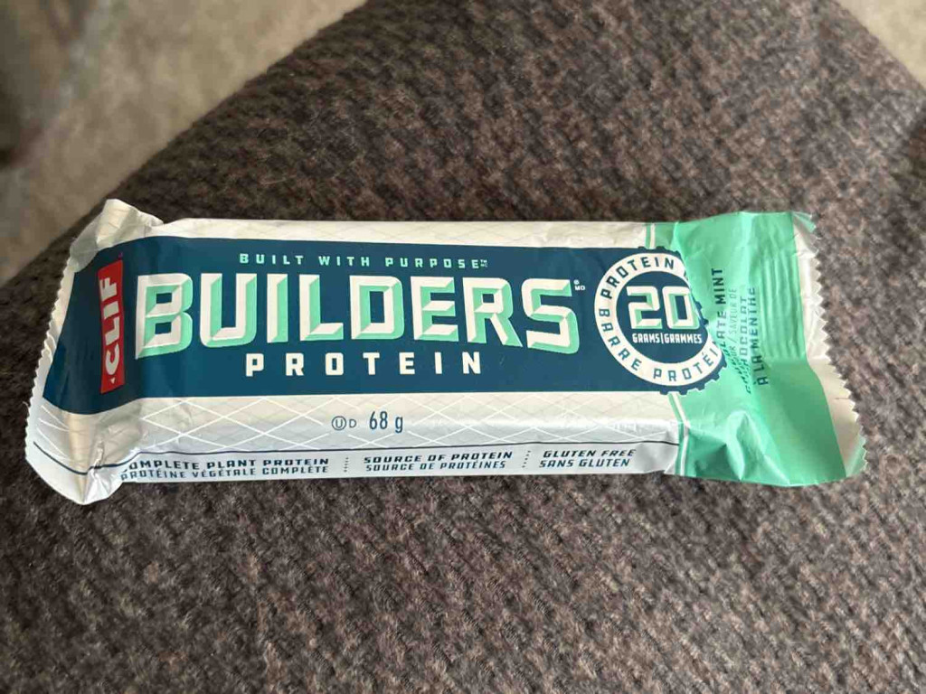 Clif Builders Protein by mikekish | Hochgeladen von: mikekish