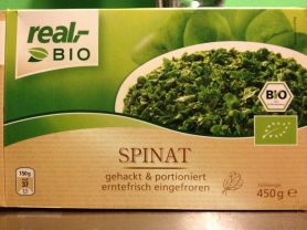 Spinat gehackt & portioniert erntefrisch eingefroren | Hochgeladen von: Jea.S.