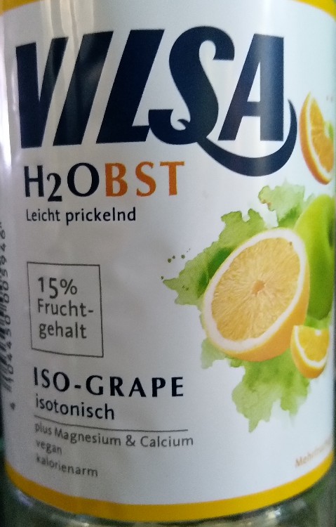 Vilsa H2Obst, Iso-Grape von Dobbi68 | Hochgeladen von: Dobbi68