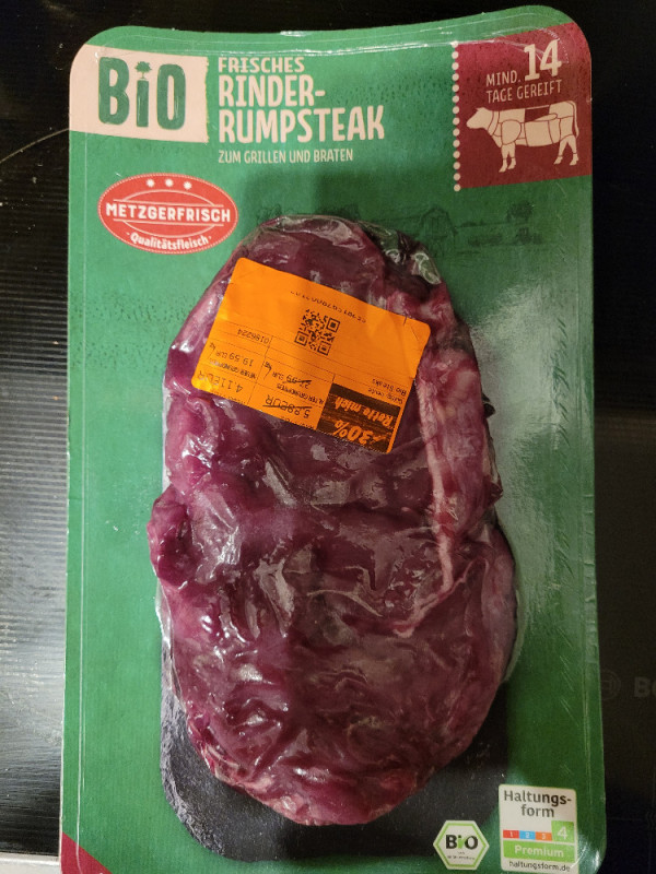 frisches Rinder Rumlsteak von josua.rieger | Hochgeladen von: josua.rieger