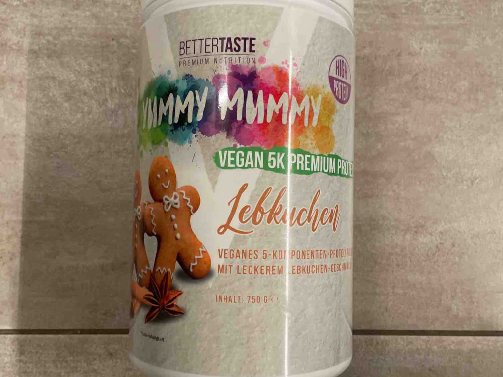 Yummy mummy  vegan 5k Protein Lebkuchen von AnneMarlen | Hochgeladen von: AnneMarlen