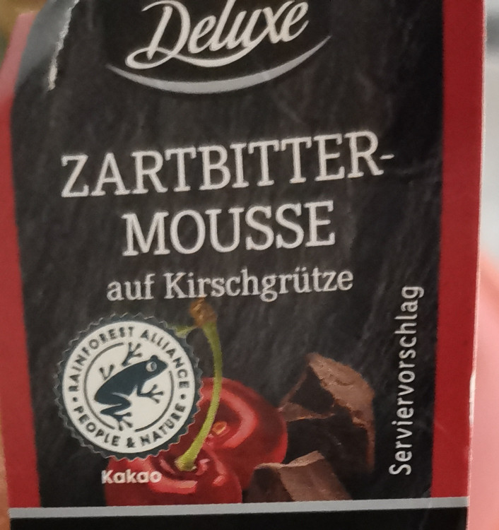 Zartbitter-Mousse auf Kirschgrütze von haney | Hochgeladen von: haney