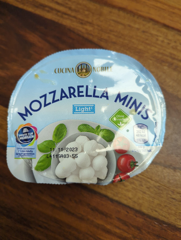 Mozzarella Minis, light von gorko3000 | Hochgeladen von: gorko3000