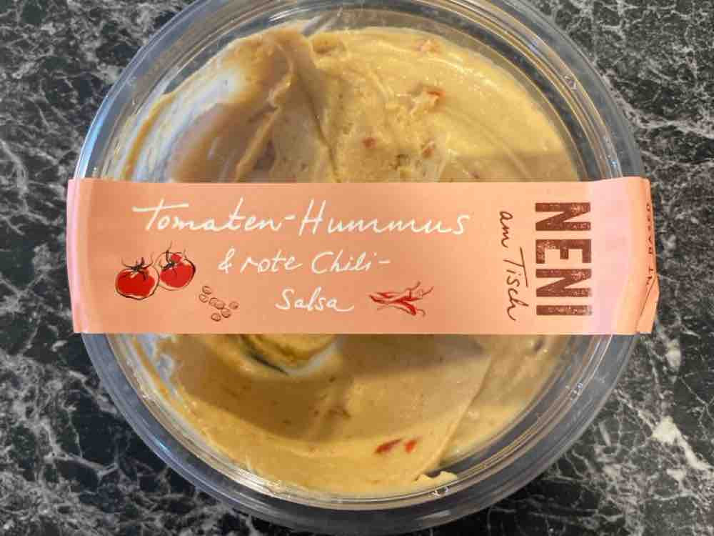 Tomaten-Hummus & rote Chili-Salsa von plackner50 | Hochgeladen von: plackner50