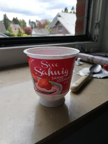 Sahnejoghurt, Erdbeere von jens1974BHN | Hochgeladen von: jens1974BHN