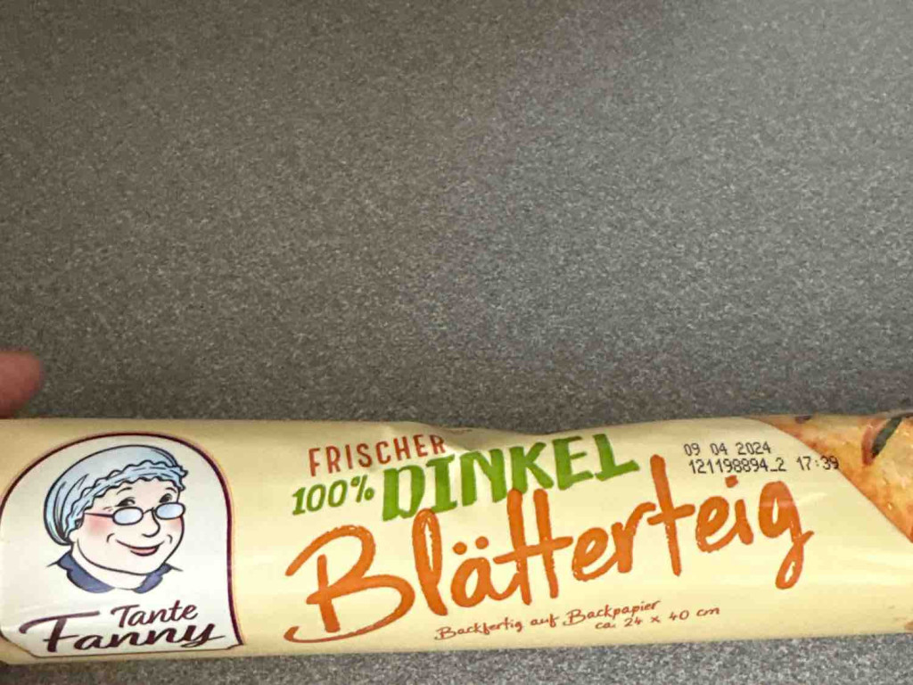 Blätterteig Dinkel, vegan von Freudentaumel | Hochgeladen von: Freudentaumel