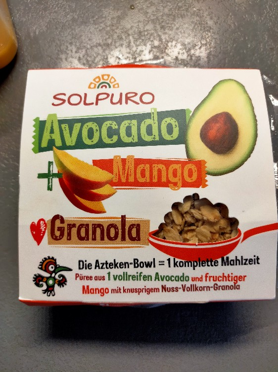 Avocado + Mango, Azteken-Bowl von Stephanie501 | Hochgeladen von: Stephanie501