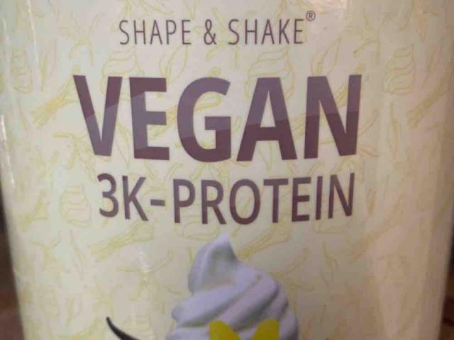 Vegan 3K-Protein Vanilla-Cream von emiliaxk | Hochgeladen von: emiliaxk