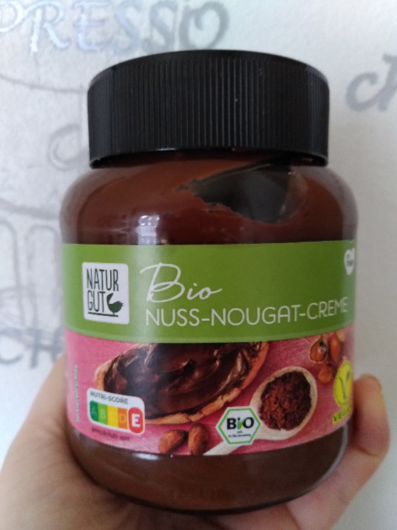 Bio Nuss-Nougat-Creme von hopea | Hochgeladen von: hopea