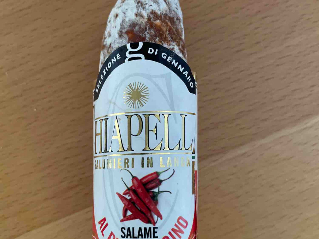 Chiapella (salame al peperoncino), mit Chili von antoniathiel | Hochgeladen von: antoniathiel