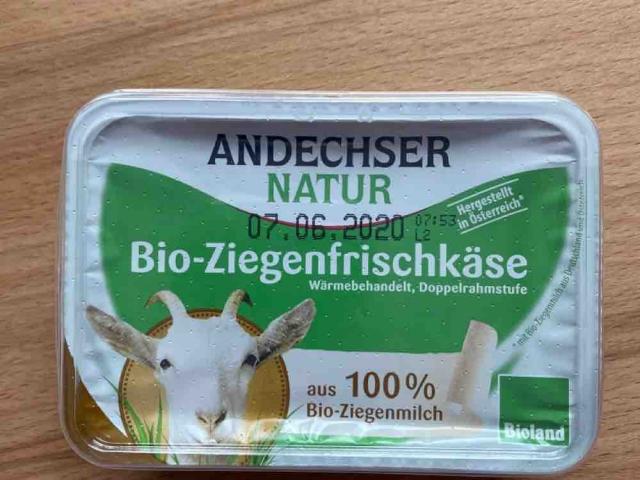 Bio-Ziegenfrischkäse, Doppelrahmstufe von HorstS | Hochgeladen von: HorstS