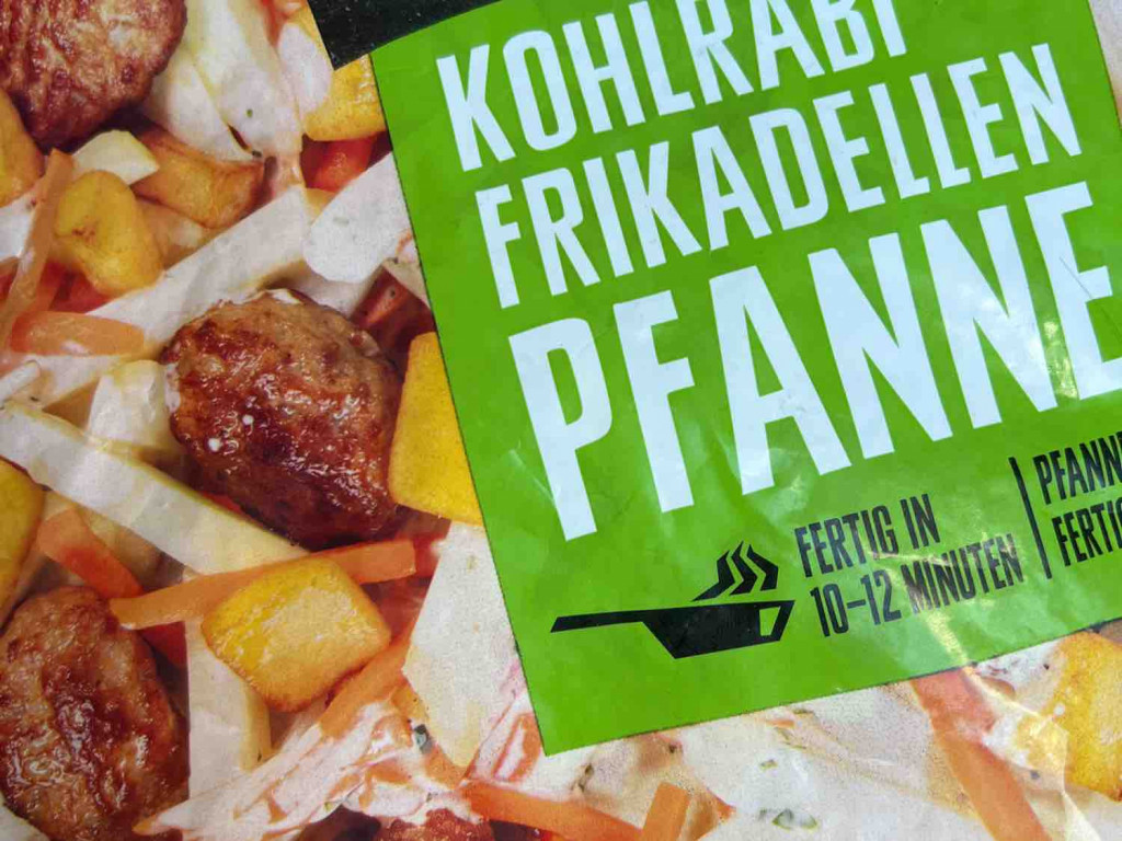 Kohlrabi Frikadellen Pfanne von hannahprz | Hochgeladen von: hannahprz