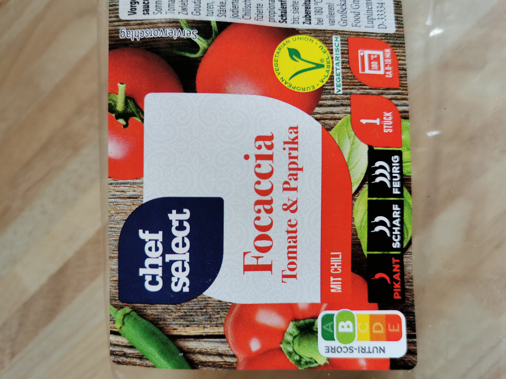 Focaccia, Tomate & Paprika von kleis685653 | Hochgeladen von: kleis685653