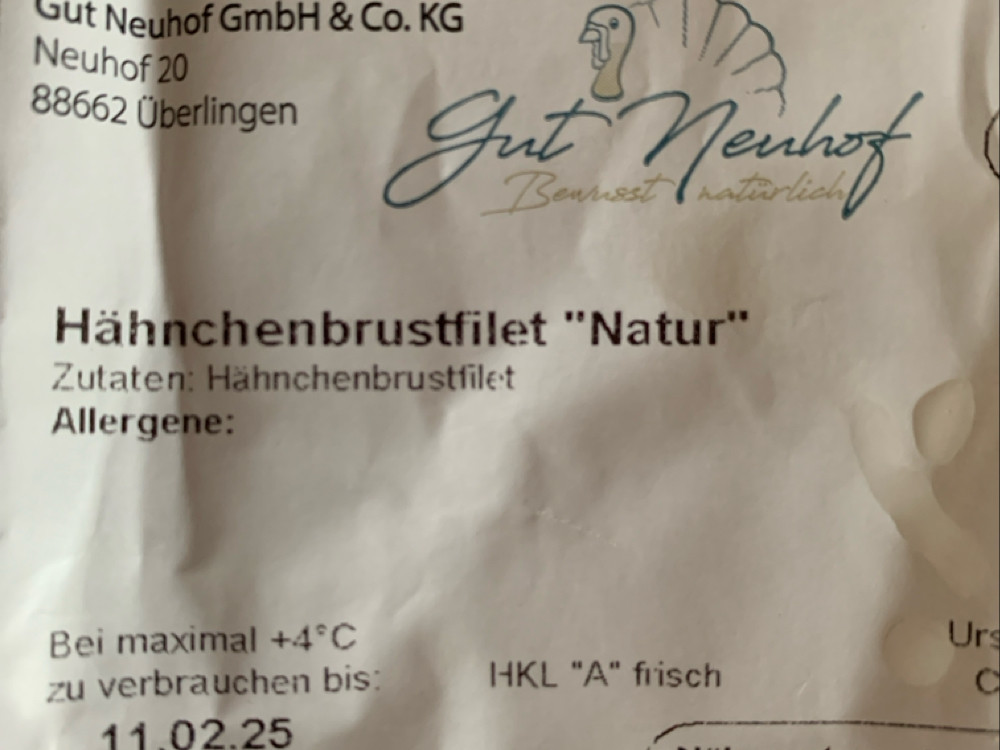 Hähnchenbrustfilet, Natur von Arnol | Hochgeladen von: Arnol