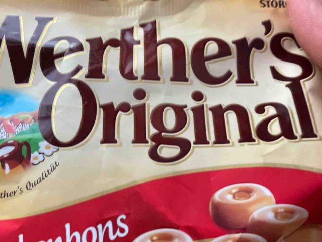 Werther‘s Original, Sahnebonbons by CallMeMB | Hochgeladen von: CallMeMB