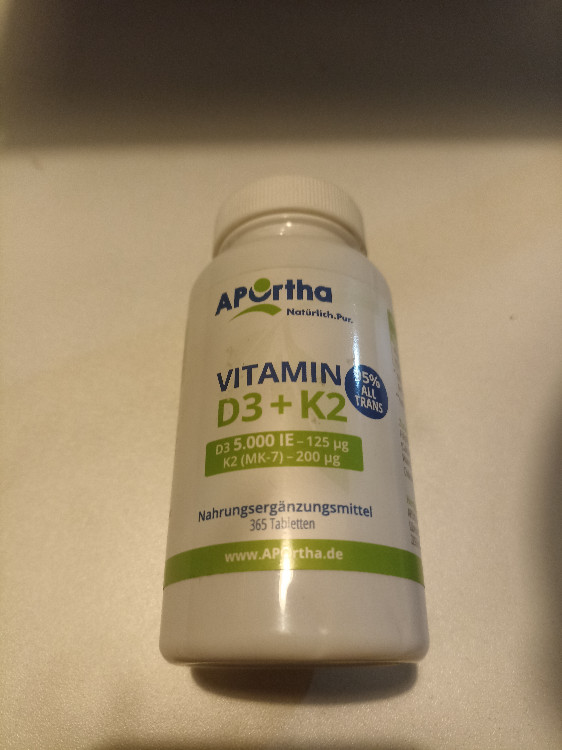 Aportha Vitamin D3 + K2 von lars.daum | Hochgeladen von: lars.daum