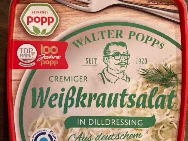 Wießkrautsalat, In Dilldressing von jvfm1vd033 | Hochgeladen von: jvfm1vd033