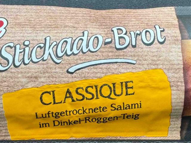 Stickado-Brot Classique, Dinkel & Roggen von myFddb | Hochgeladen von: myFddb