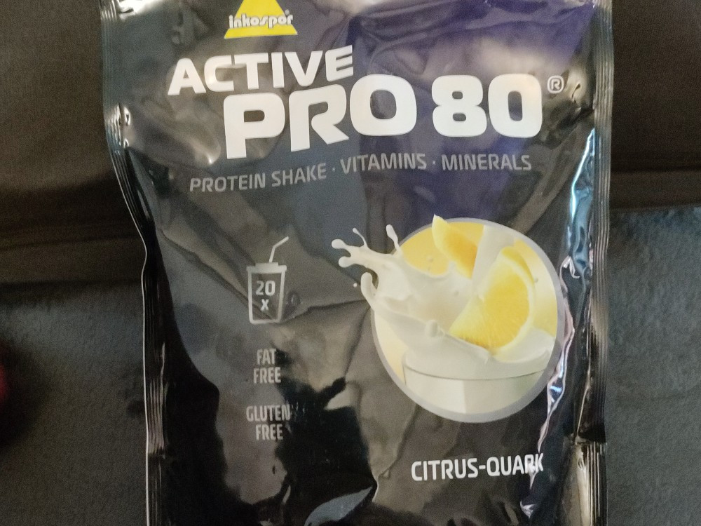 Active Pro 80, Citrus-Quark von kafri78 | Hochgeladen von: kafri78