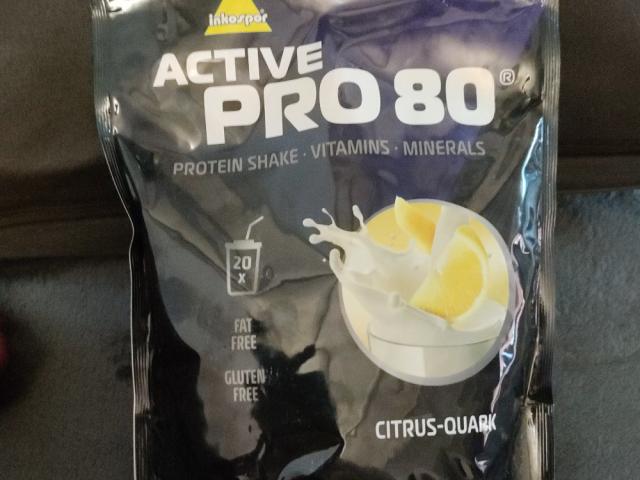 Active Pro 80, Citrus-Quark von kafri78 | Hochgeladen von: kafri78