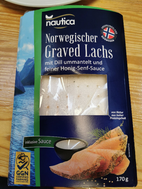 Norwegischer Graved Lachs, mit Dill ummantelt und feiner Honig-S | Hochgeladen von: stroinof